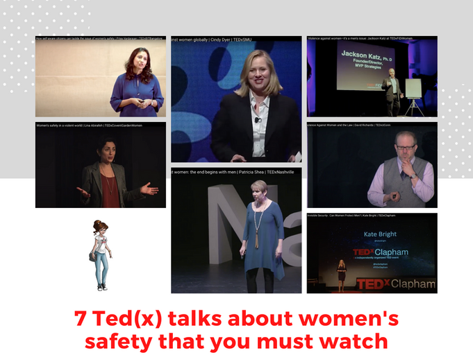 7 TED(x) Talks about women’s safety that you must watch